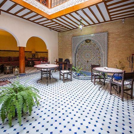 Riad La Lune De Marrakech Marrakesh Eksteriør billede