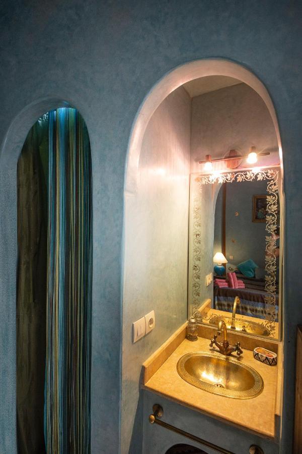 Riad La Lune De Marrakech Marrakesh Eksteriør billede