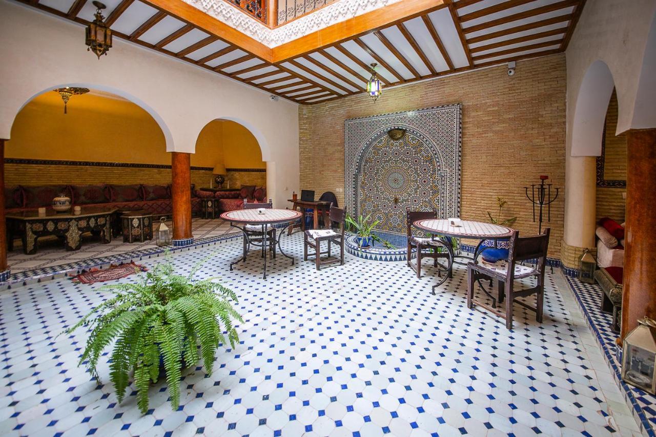 Riad La Lune De Marrakech Marrakesh Eksteriør billede