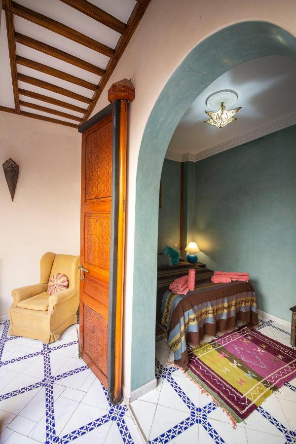 Riad La Lune De Marrakech Marrakesh Eksteriør billede