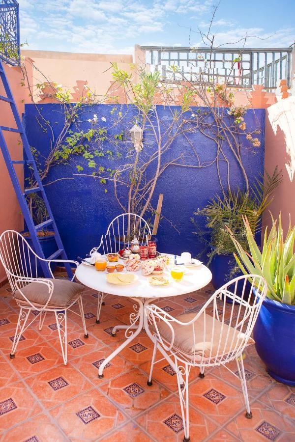 Riad La Lune De Marrakech Marrakesh Eksteriør billede