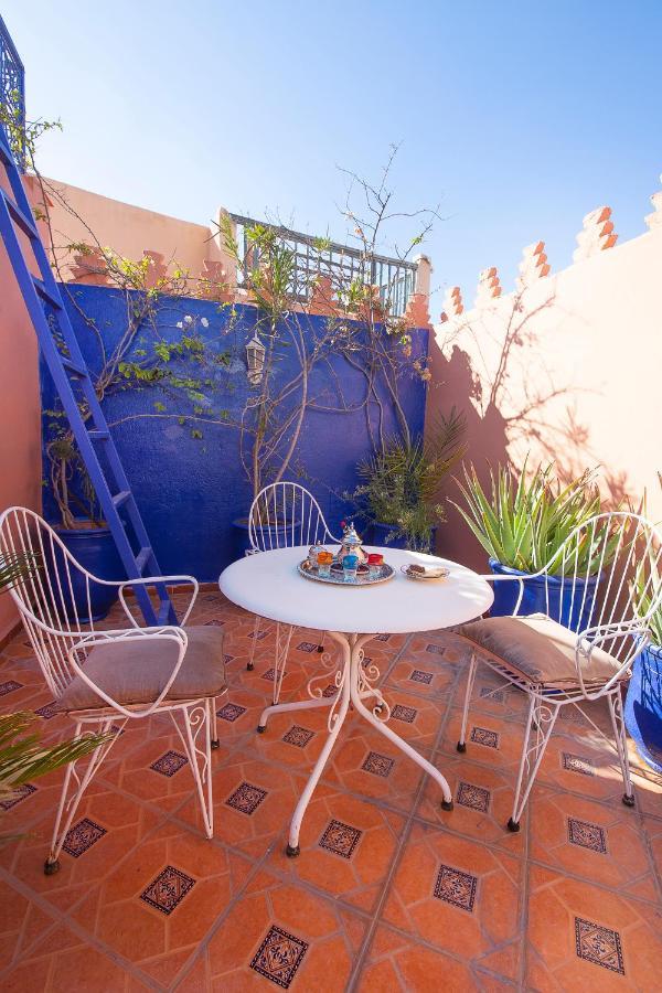 Riad La Lune De Marrakech Marrakesh Eksteriør billede