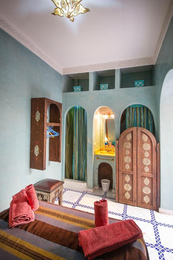 Riad La Lune De Marrakech Marrakesh Eksteriør billede