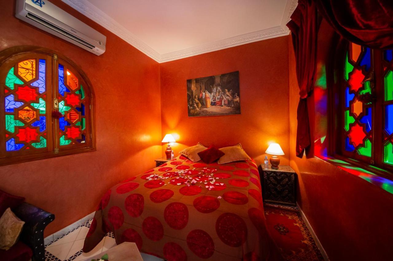 Riad La Lune De Marrakech Marrakesh Eksteriør billede