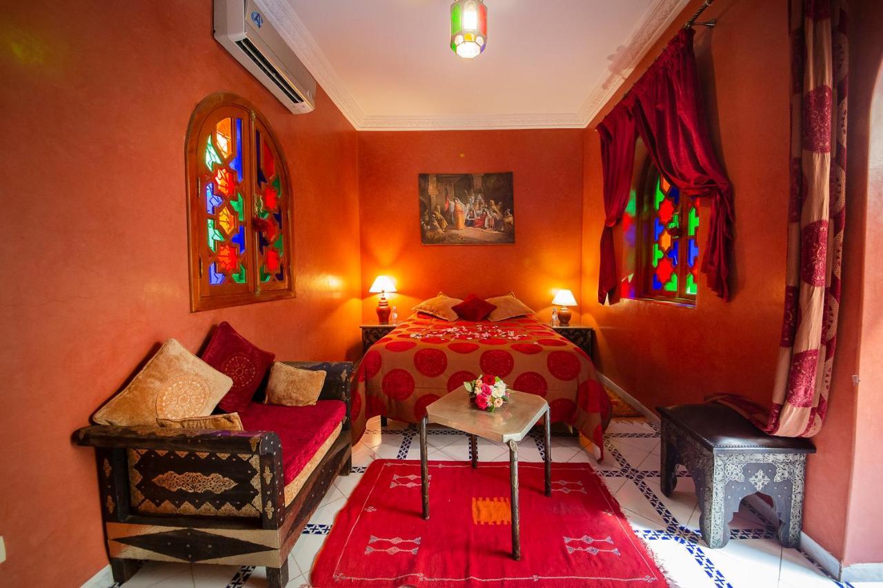 Riad La Lune De Marrakech Marrakesh Eksteriør billede