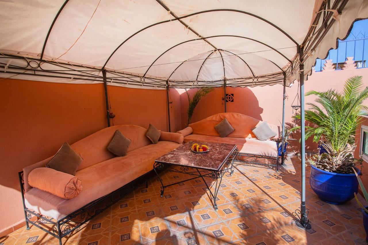 Riad La Lune De Marrakech Marrakesh Eksteriør billede