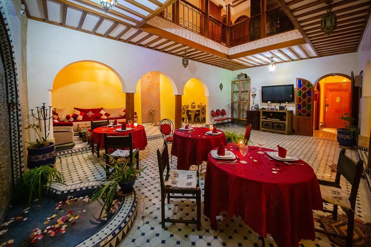 Riad La Lune De Marrakech Marrakesh Eksteriør billede