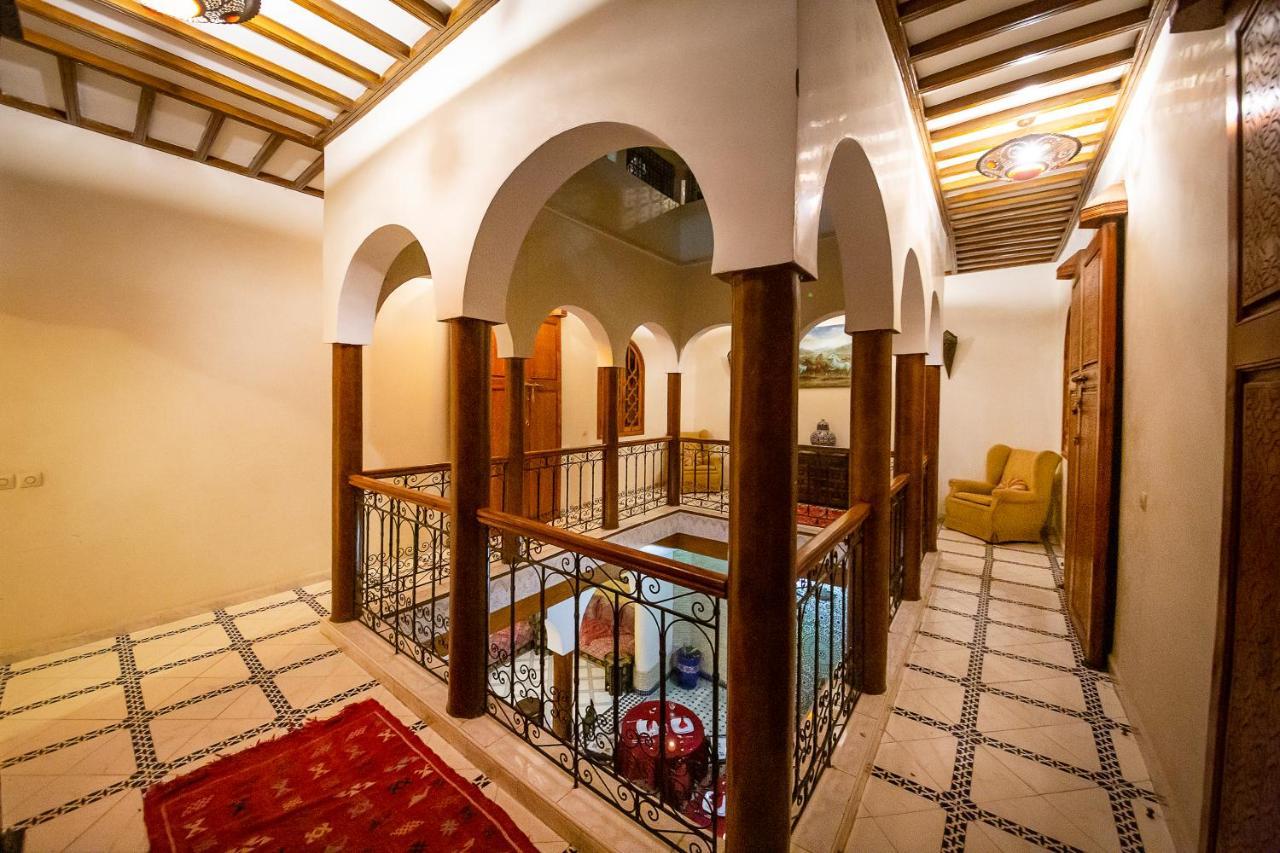 Riad La Lune De Marrakech Marrakesh Eksteriør billede