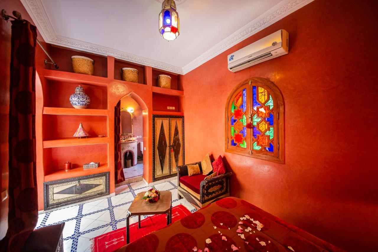 Riad La Lune De Marrakech Marrakesh Eksteriør billede