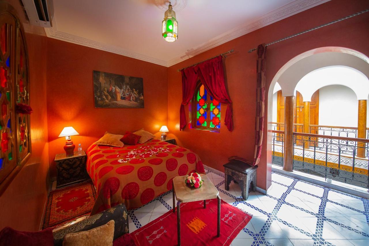 Riad La Lune De Marrakech Marrakesh Eksteriør billede