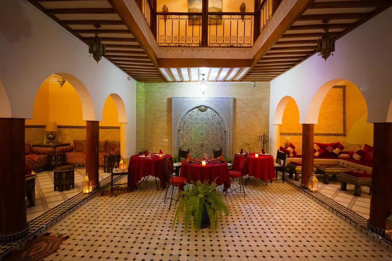Riad La Lune De Marrakech Marrakesh Eksteriør billede