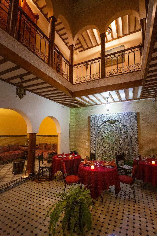 Riad La Lune De Marrakech Marrakesh Eksteriør billede