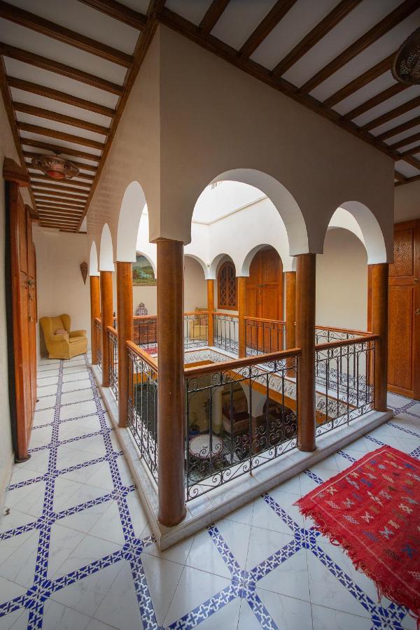 Riad La Lune De Marrakech Marrakesh Eksteriør billede