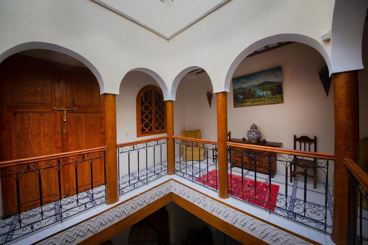 Riad La Lune De Marrakech Marrakesh Eksteriør billede