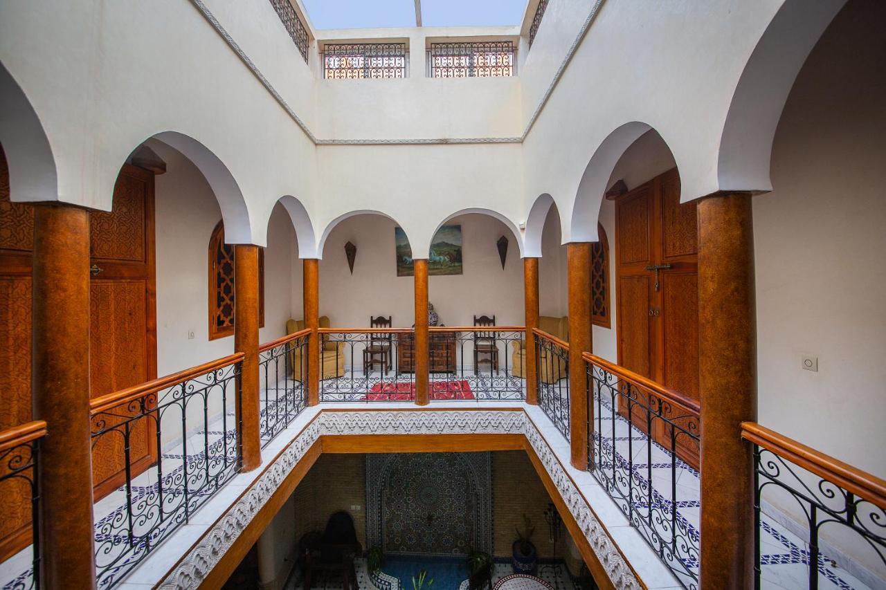 Riad La Lune De Marrakech Marrakesh Eksteriør billede