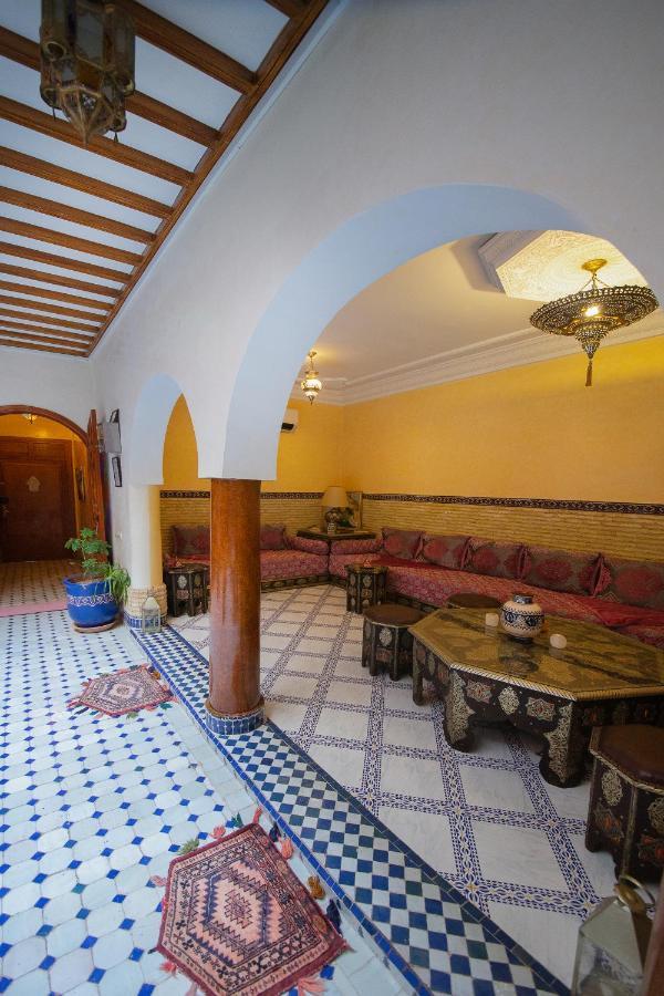 Riad La Lune De Marrakech Marrakesh Eksteriør billede