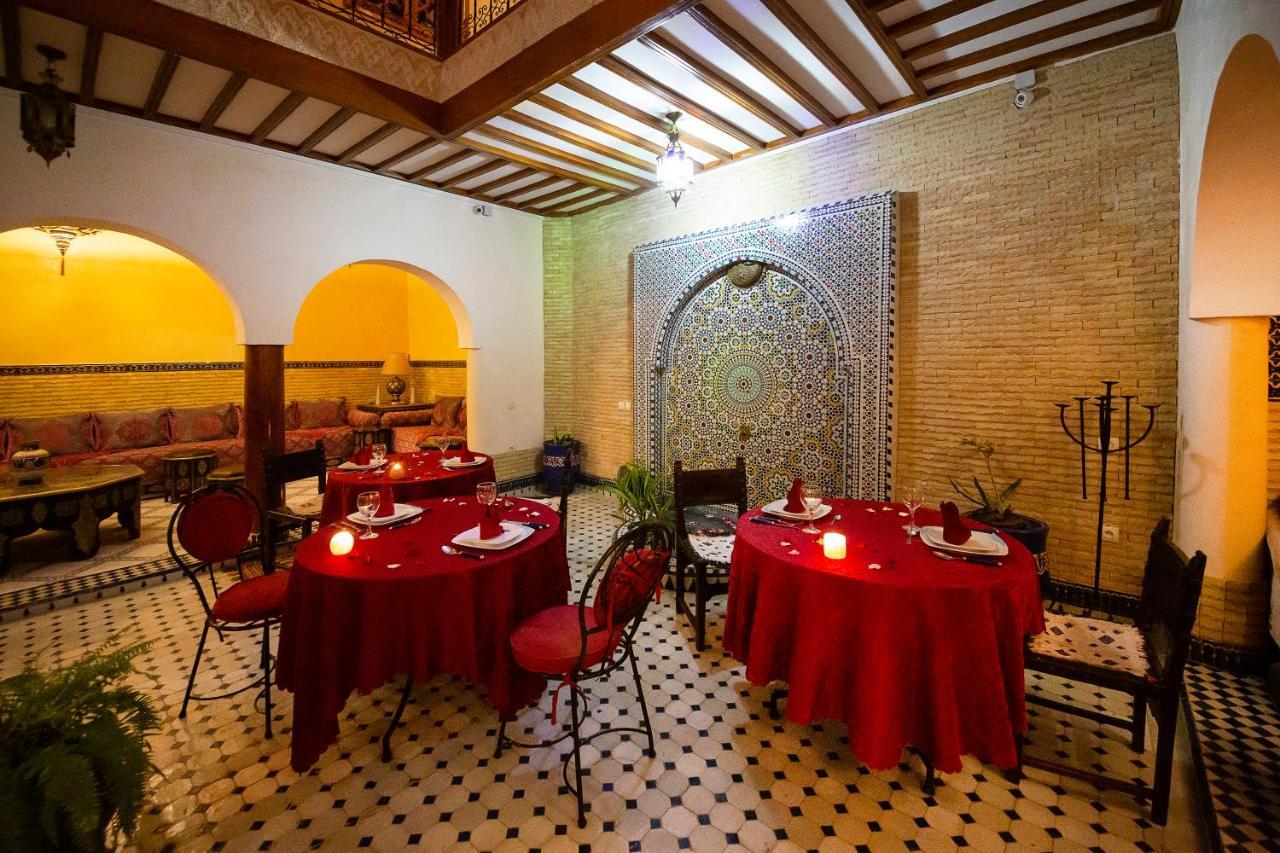 Riad La Lune De Marrakech Marrakesh Eksteriør billede