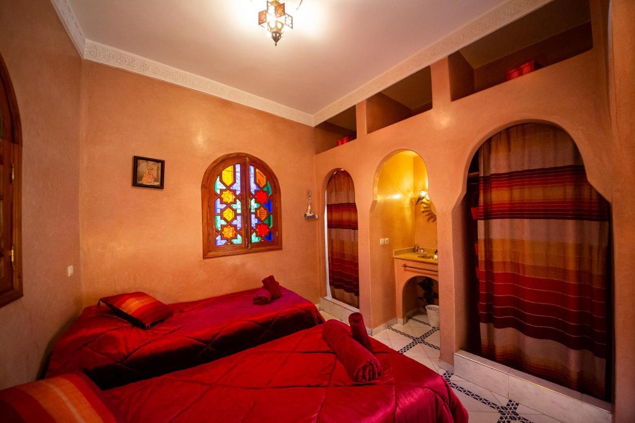 Riad La Lune De Marrakech Marrakesh Eksteriør billede