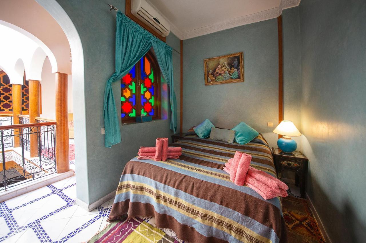 Riad La Lune De Marrakech Marrakesh Eksteriør billede