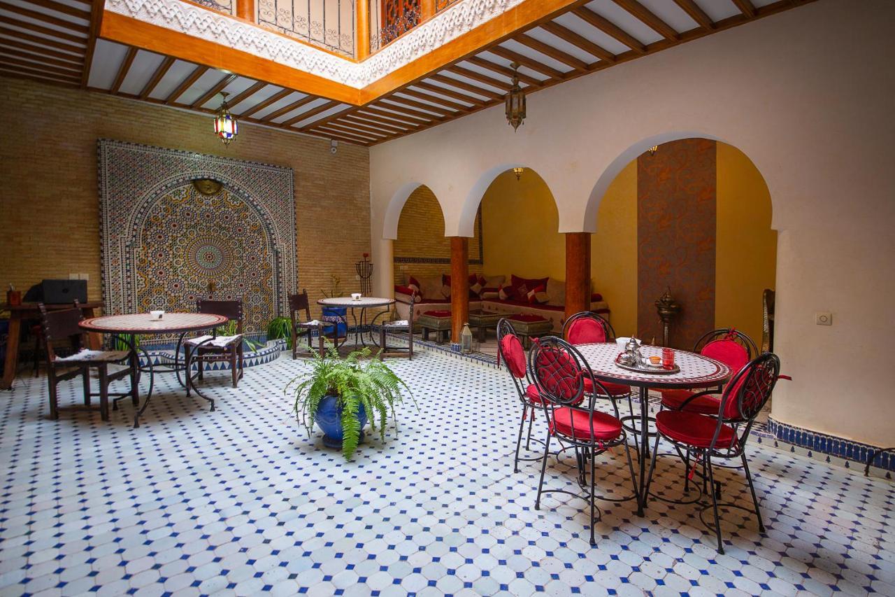 Riad La Lune De Marrakech Marrakesh Eksteriør billede