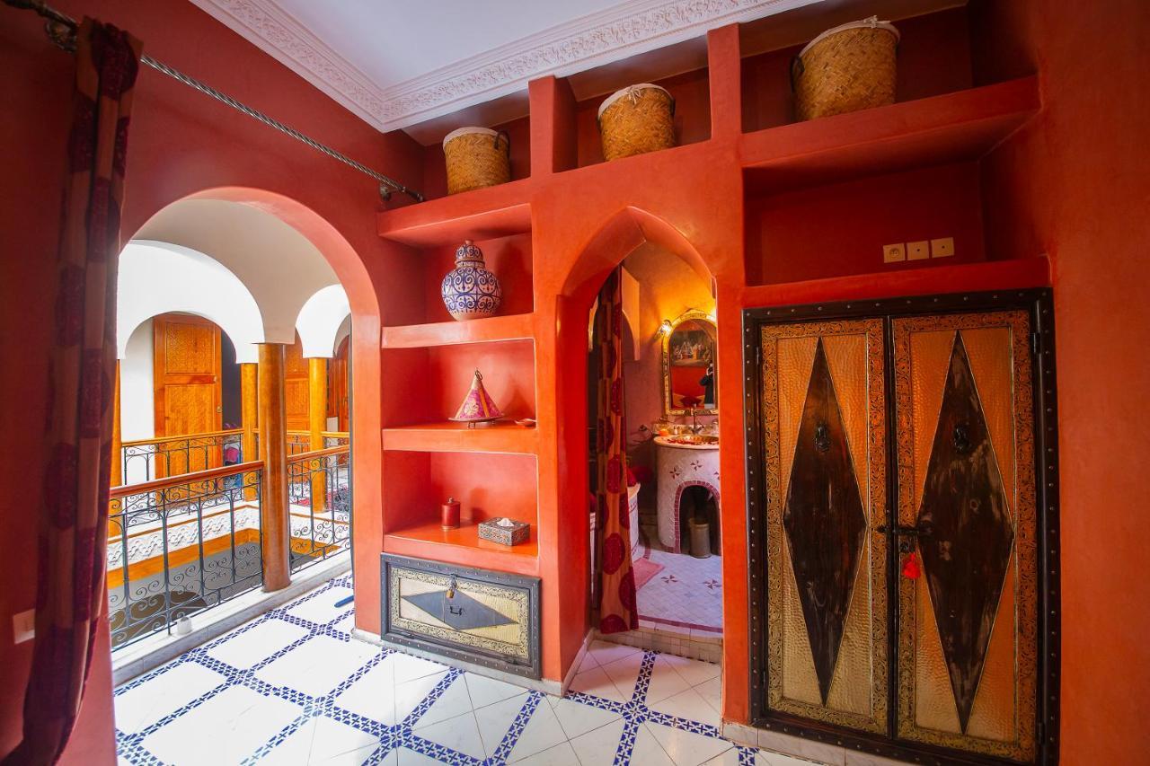 Riad La Lune De Marrakech Marrakesh Eksteriør billede