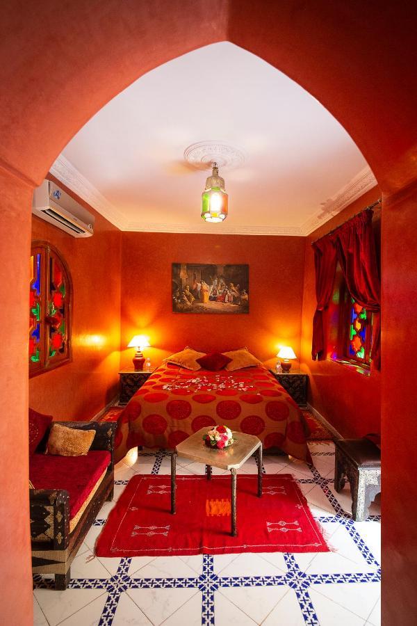Riad La Lune De Marrakech Marrakesh Eksteriør billede