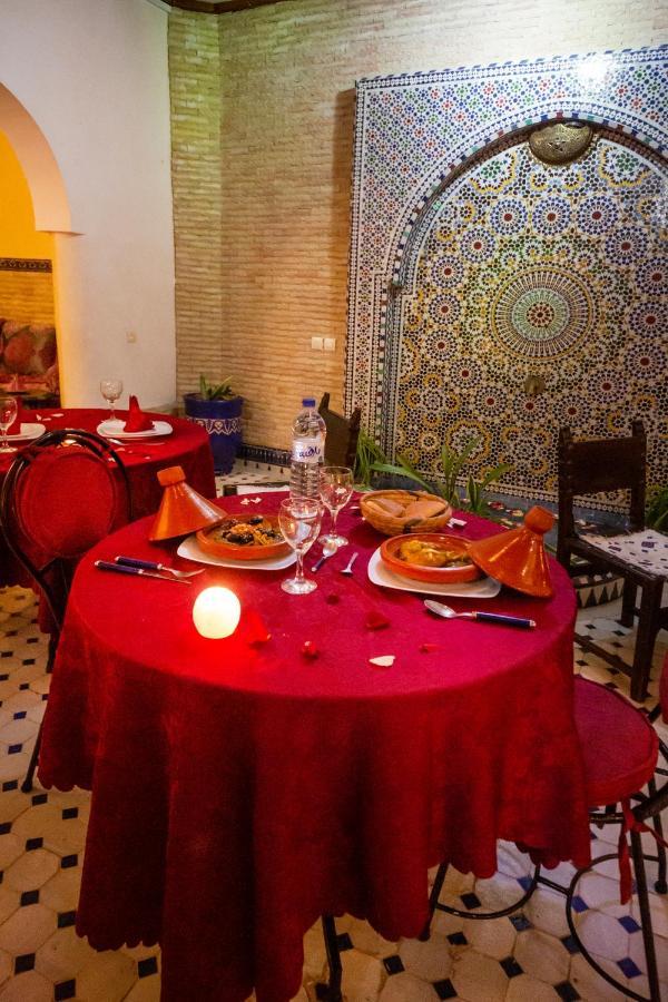 Riad La Lune De Marrakech Marrakesh Eksteriør billede