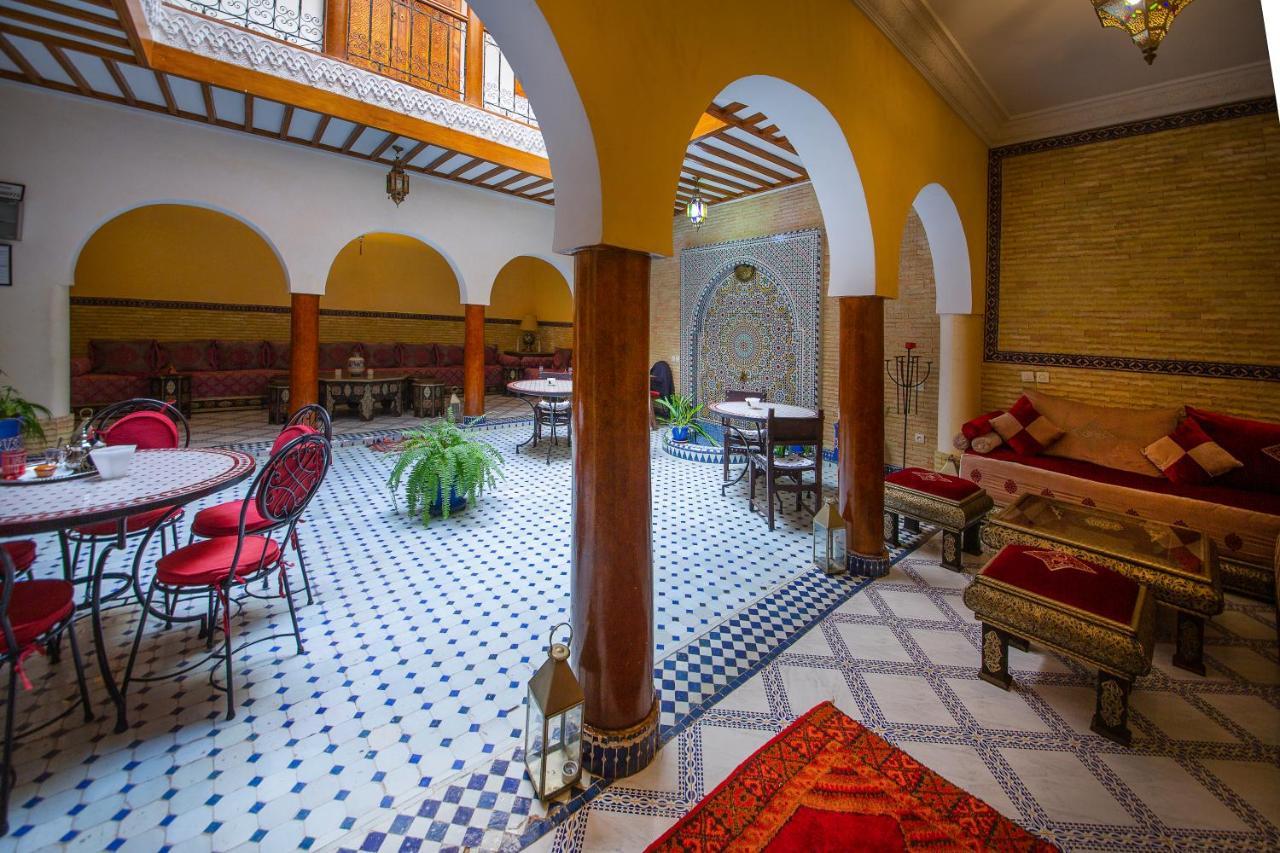 Riad La Lune De Marrakech Marrakesh Eksteriør billede