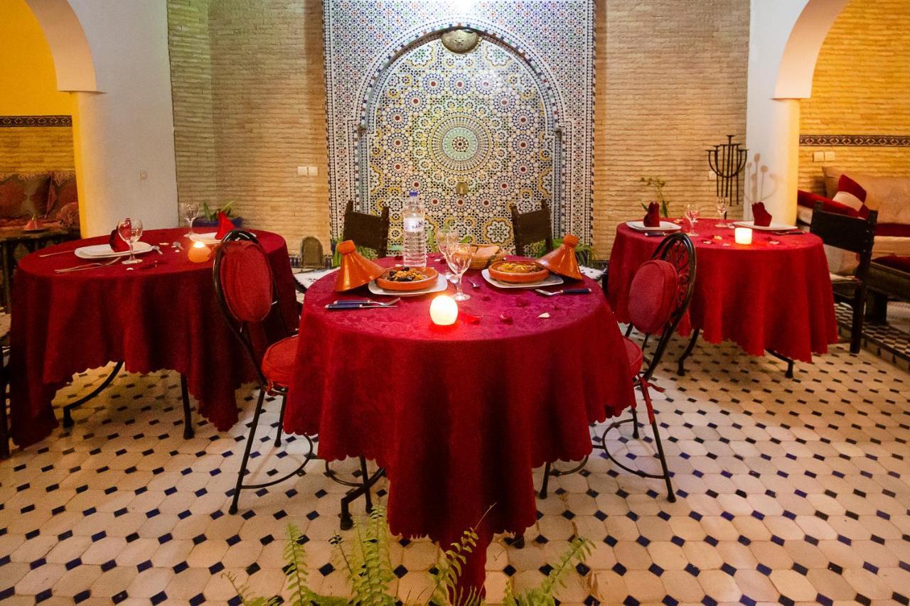 Riad La Lune De Marrakech Marrakesh Eksteriør billede