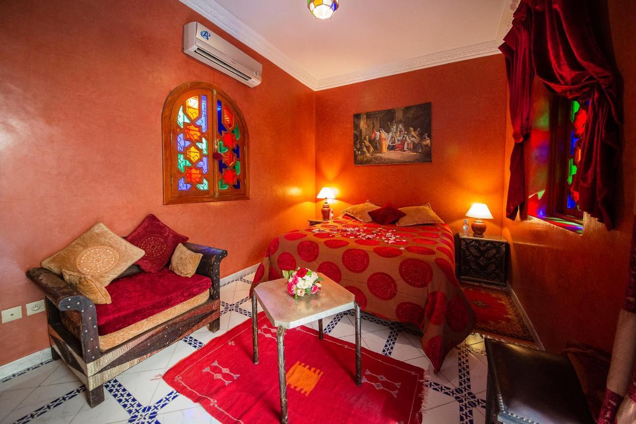 Riad La Lune De Marrakech Marrakesh Eksteriør billede