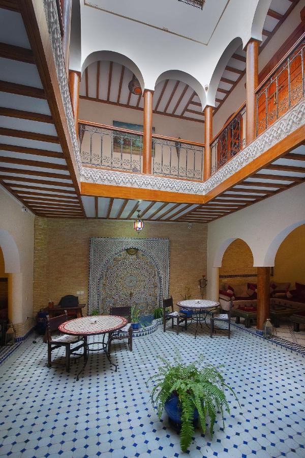 Riad La Lune De Marrakech Marrakesh Eksteriør billede