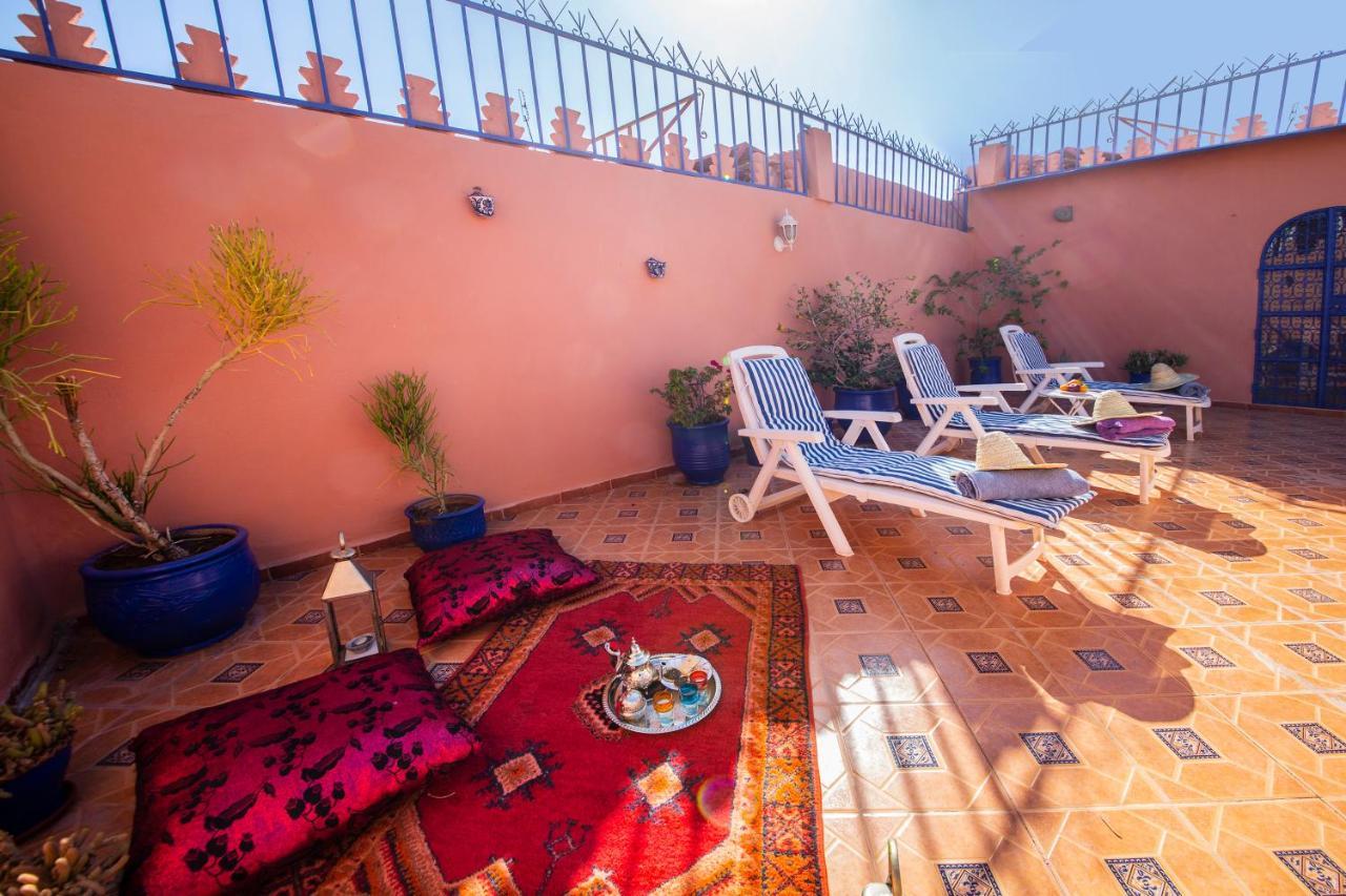 Riad La Lune De Marrakech Marrakesh Eksteriør billede