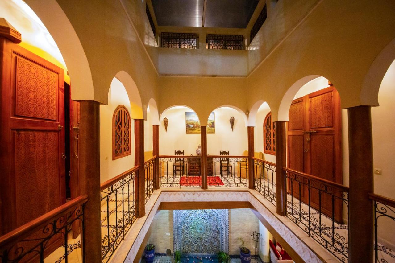 Riad La Lune De Marrakech Marrakesh Eksteriør billede