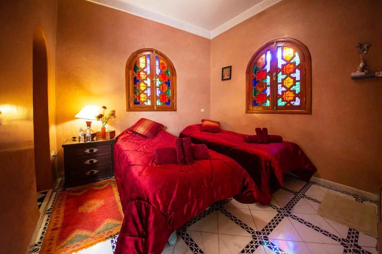 Riad La Lune De Marrakech Marrakesh Eksteriør billede
