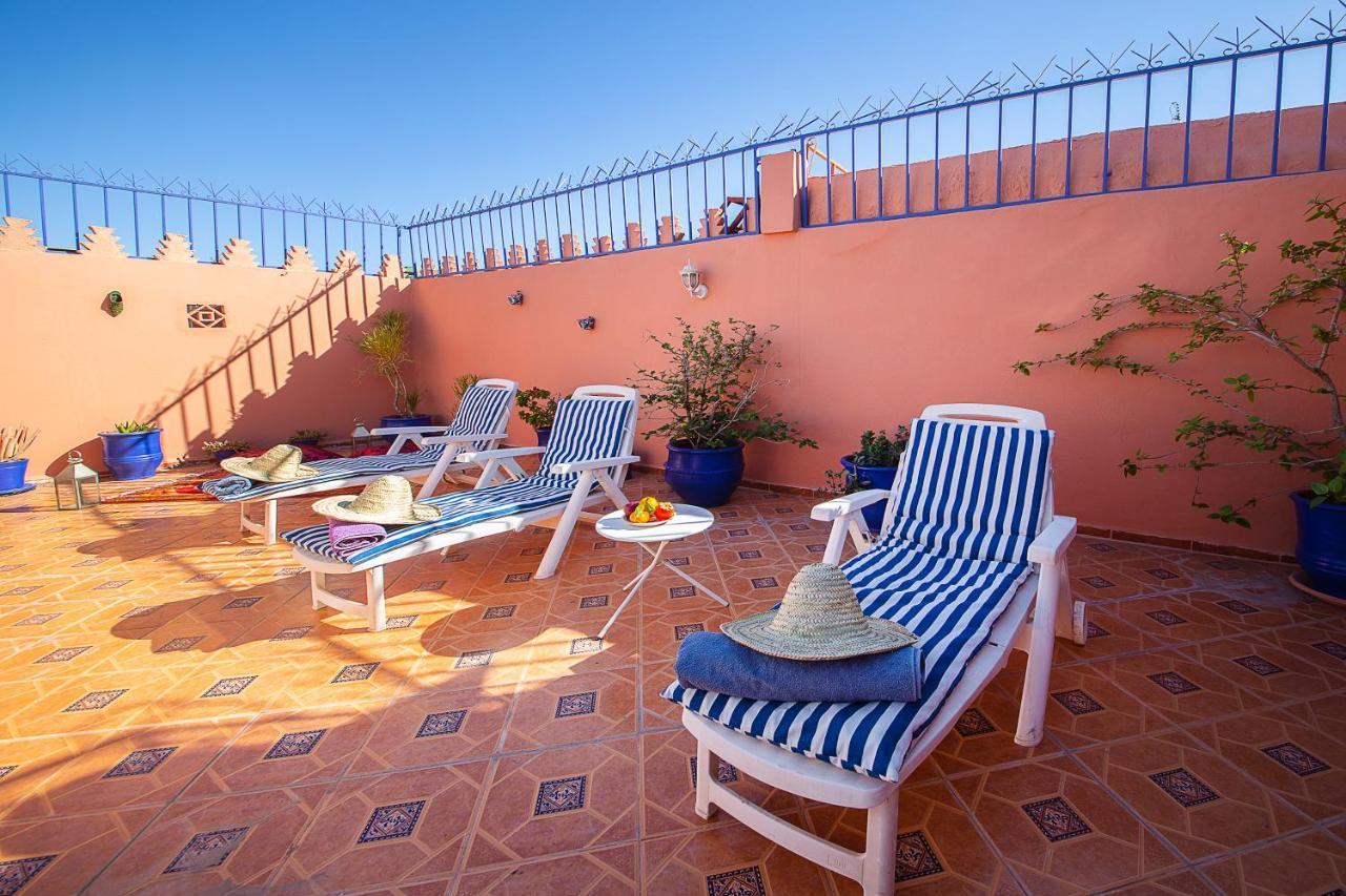 Riad La Lune De Marrakech Marrakesh Eksteriør billede