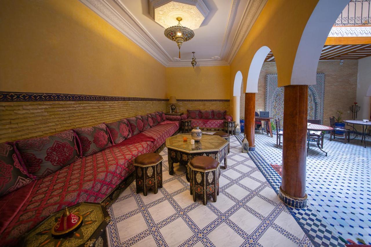 Riad La Lune De Marrakech Marrakesh Eksteriør billede