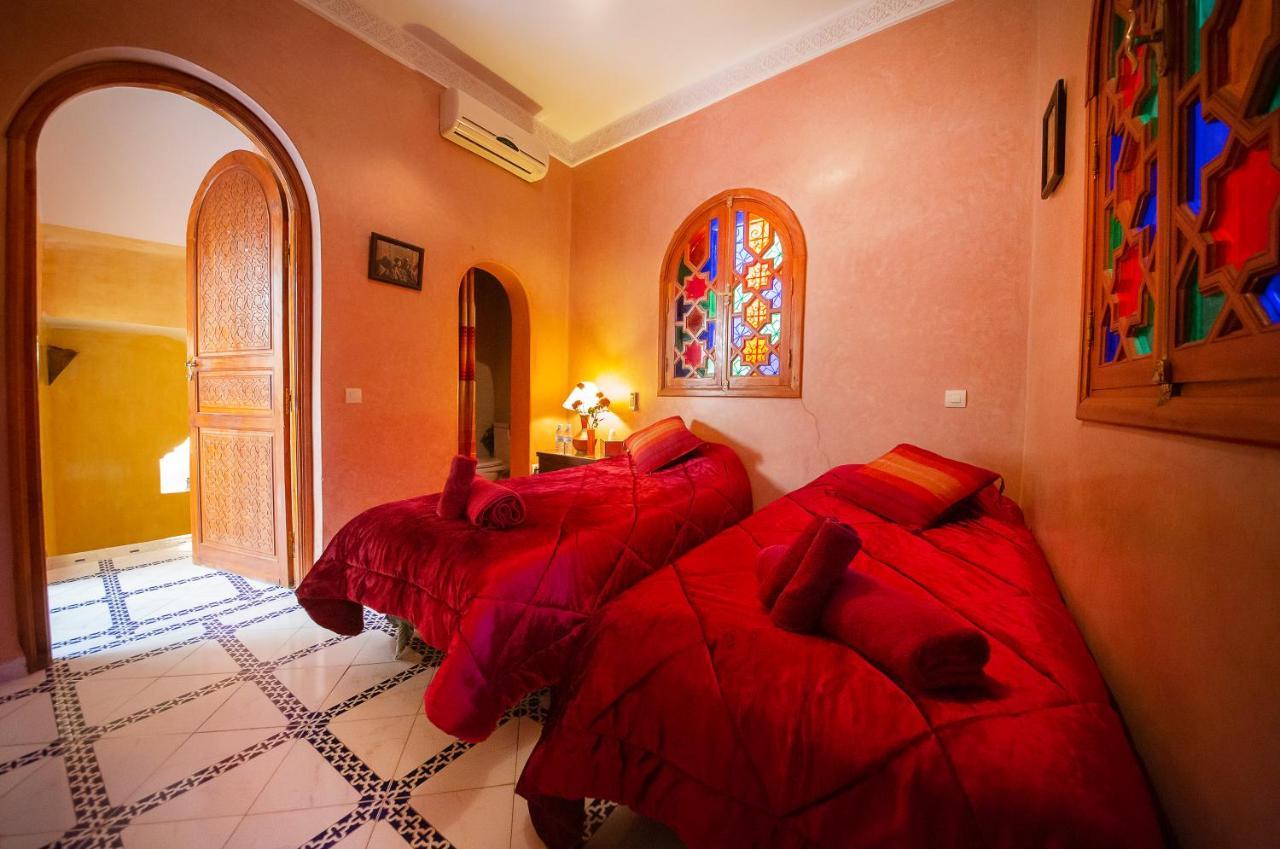 Riad La Lune De Marrakech Marrakesh Eksteriør billede