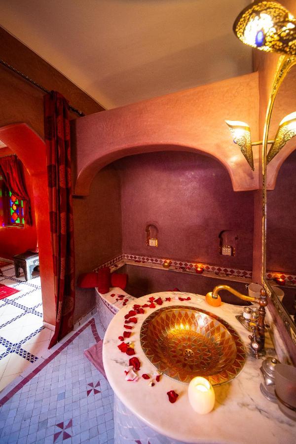 Riad La Lune De Marrakech Marrakesh Eksteriør billede