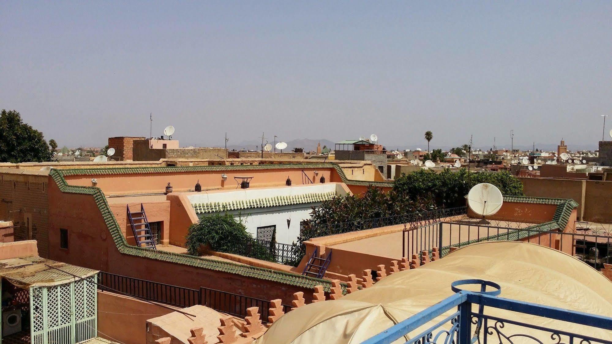 Riad La Lune De Marrakech Marrakesh Eksteriør billede