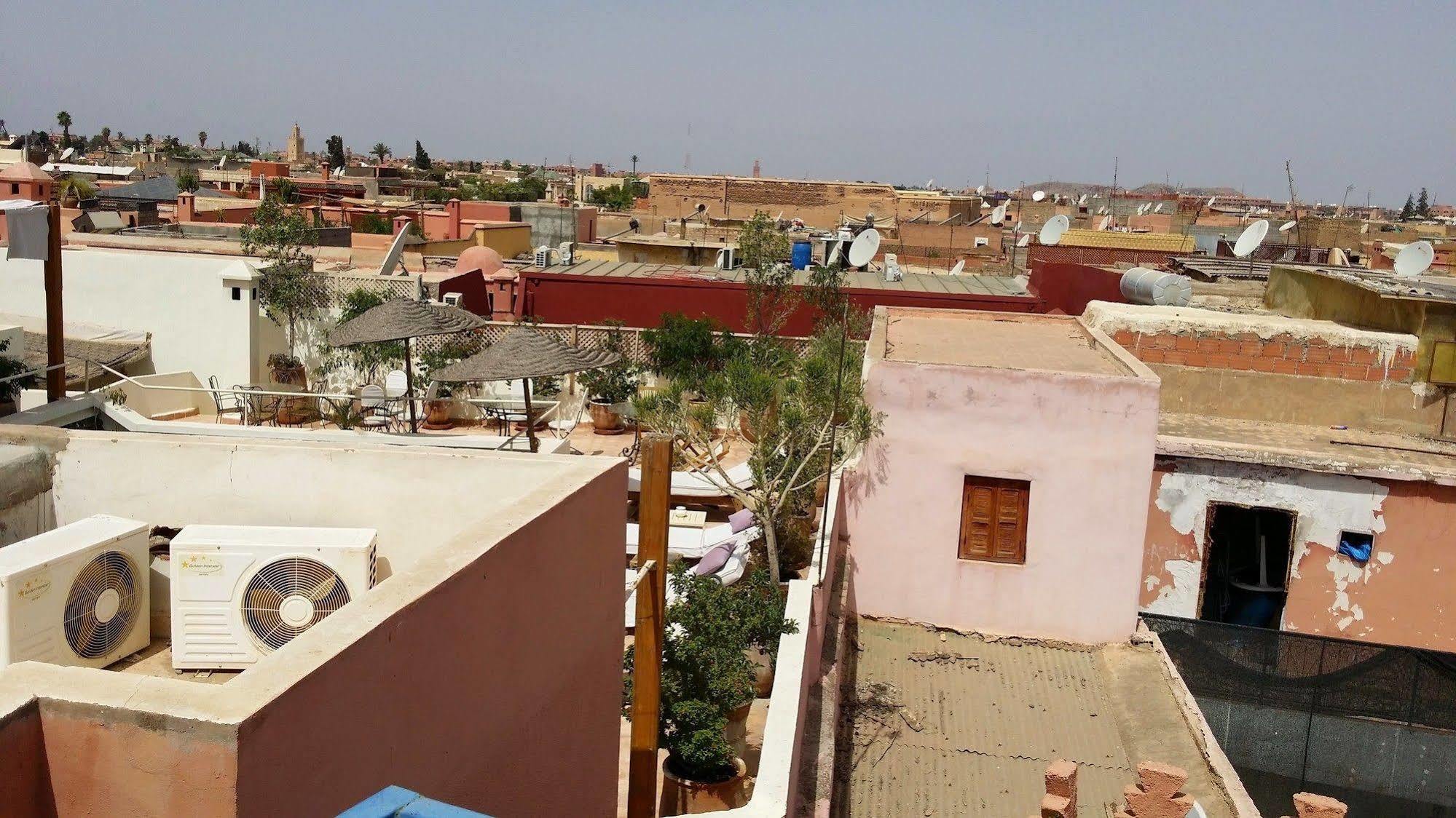 Riad La Lune De Marrakech Marrakesh Eksteriør billede