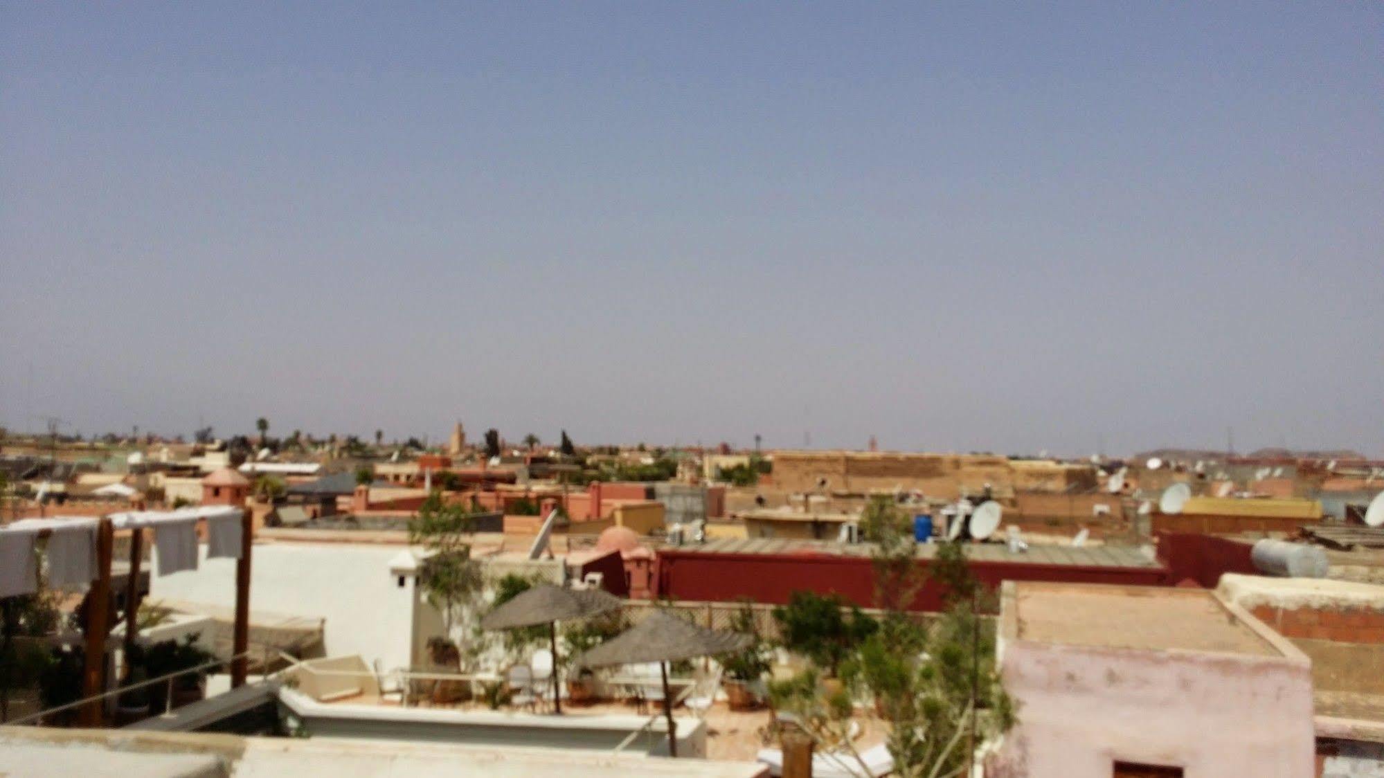 Riad La Lune De Marrakech Marrakesh Eksteriør billede
