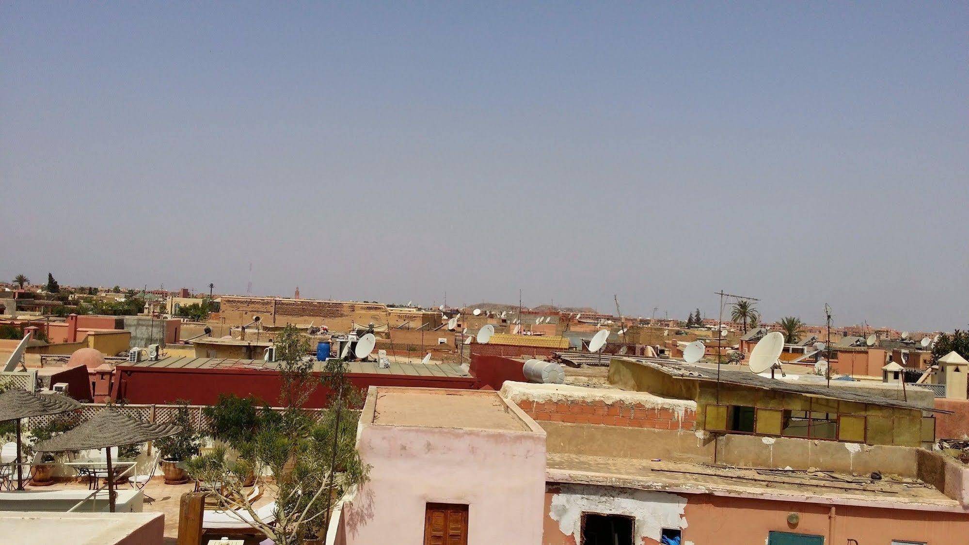 Riad La Lune De Marrakech Marrakesh Eksteriør billede