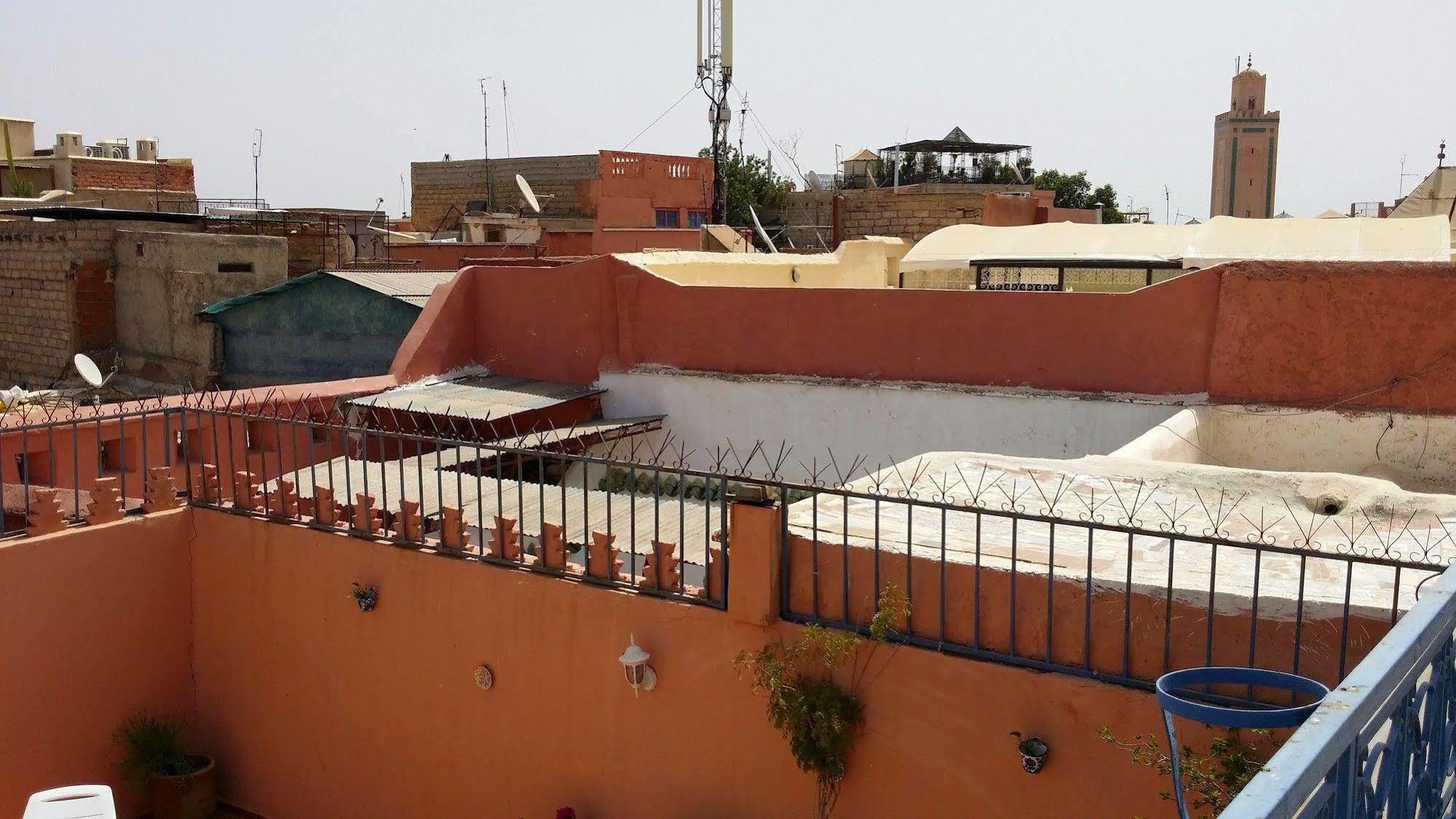 Riad La Lune De Marrakech Marrakesh Eksteriør billede