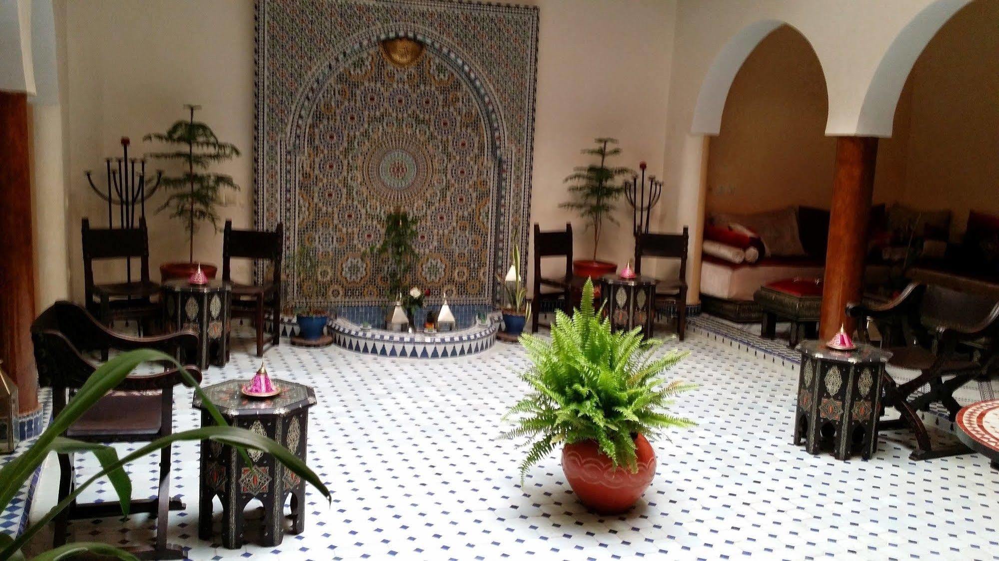 Riad La Lune De Marrakech Marrakesh Eksteriør billede