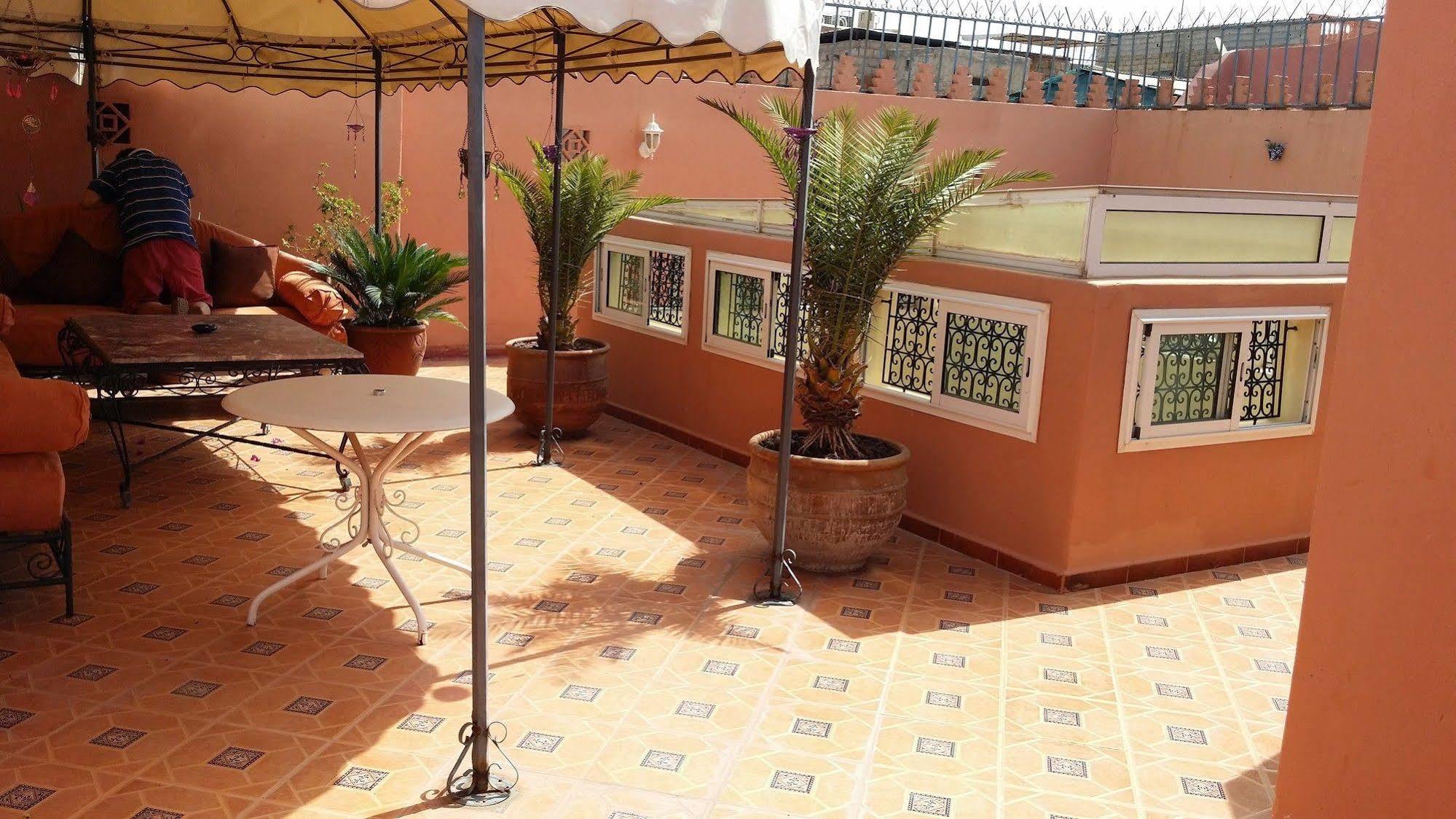 Riad La Lune De Marrakech Marrakesh Eksteriør billede