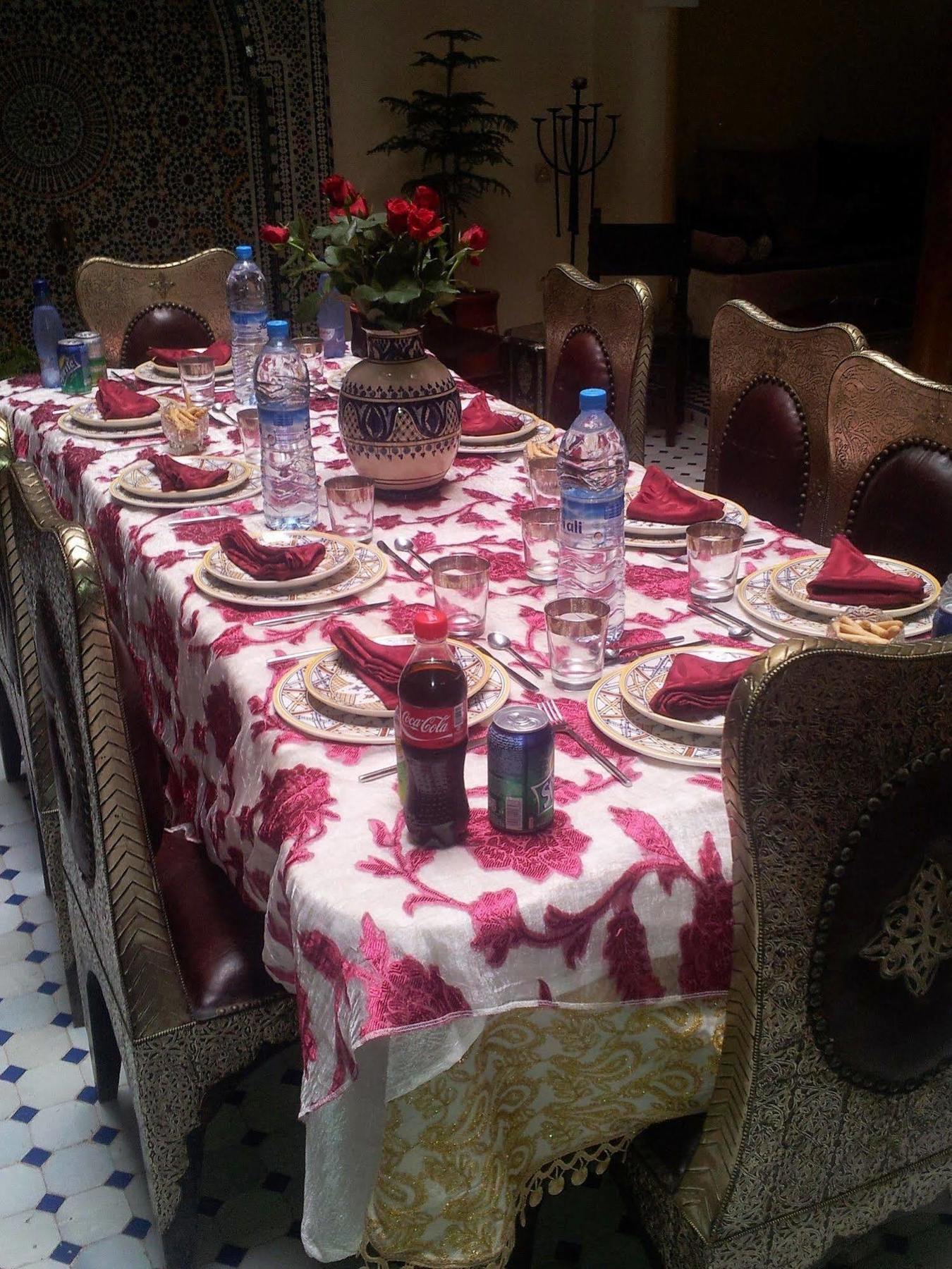 Riad La Lune De Marrakech Marrakesh Eksteriør billede
