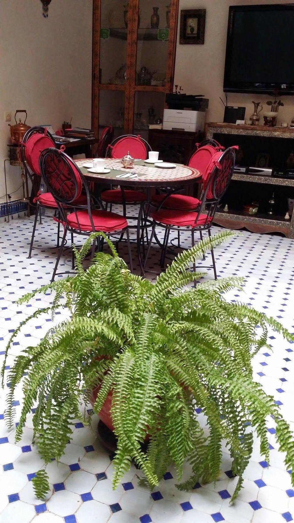 Riad La Lune De Marrakech Marrakesh Eksteriør billede