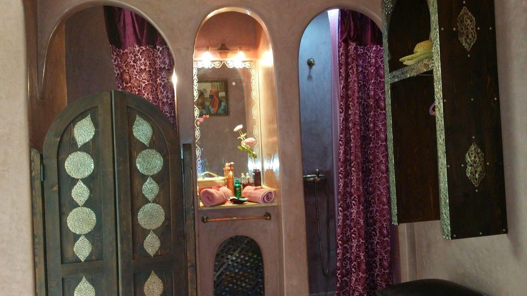 Riad La Lune De Marrakech Marrakesh Eksteriør billede